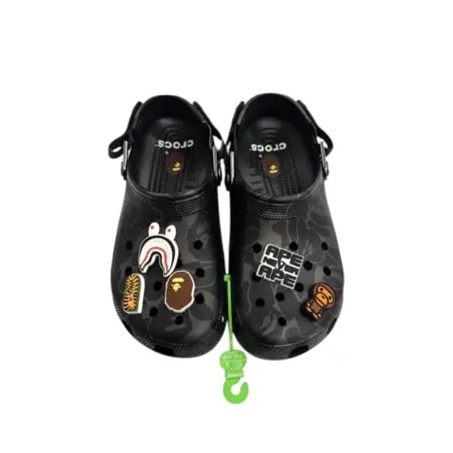 BAPE CROCS