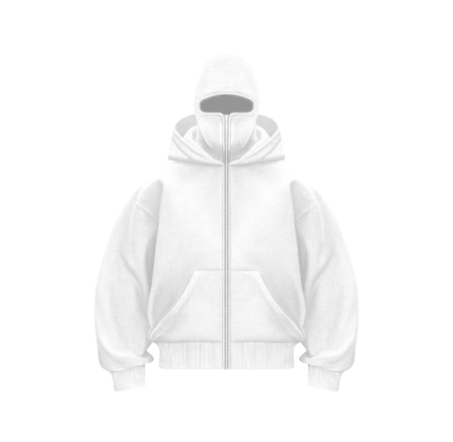 White Hoodie