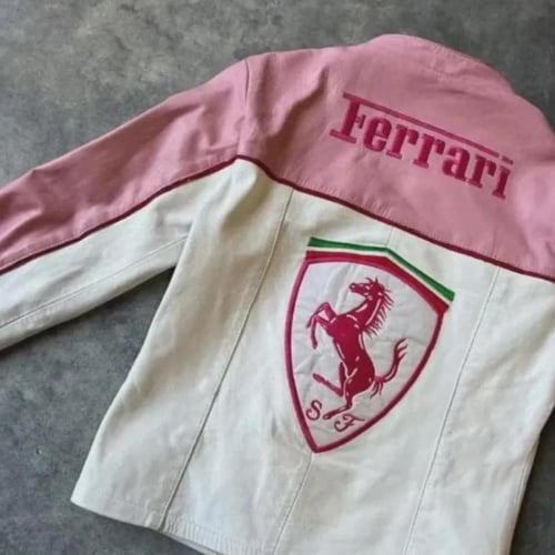جاكيت فورملا فراري (جلد)