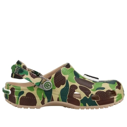 BAPE CROCS
