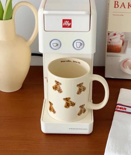 كوب بنمط الدب البني