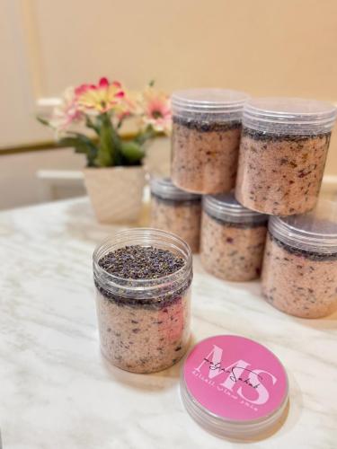 أملاح الاستحمام و الاسترخاء .حجم كبير 400 مل