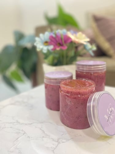 مقشر لافن سحاب حجم متوسط 250 مل