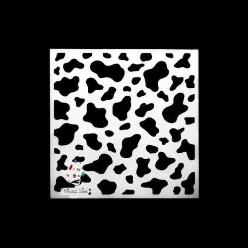 264 - ورق استنسل زخرفة 13سم * 13سم