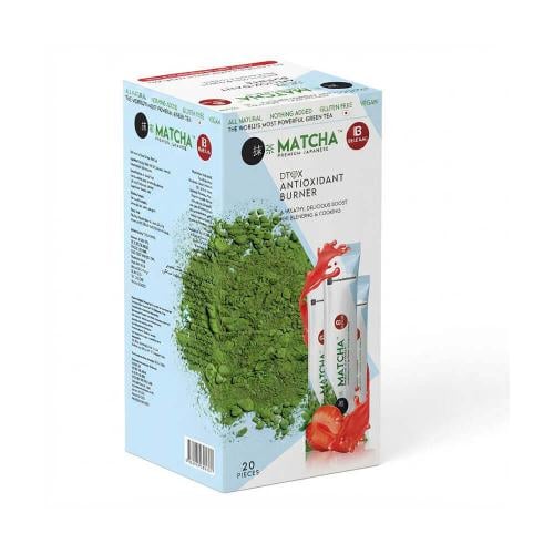 Matcha tea with the flavor of luxurious Japanese s...