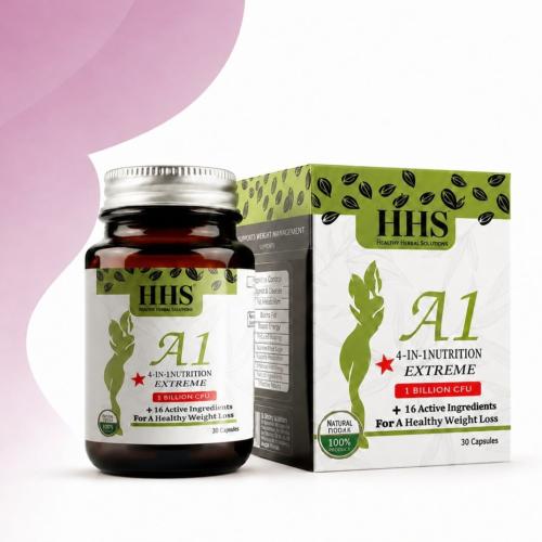 Herbal capsules for appetite suppression and weigh...