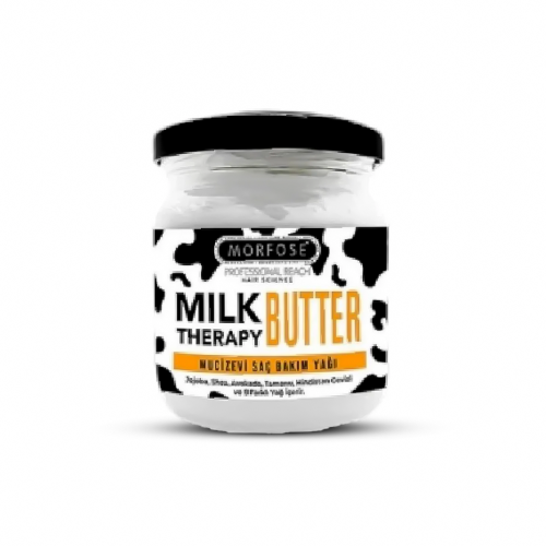 زبدة كريم العناية بالشعر بالحليب من مورفوس 200 مل