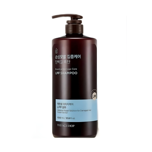 شامبو ( تريت منت الكوري ) للشعر التالف اسينشيل