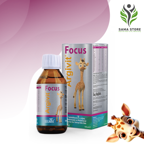 أرجيفيت فوكس شراب الأطفال للطول والتركيز للأطفال 1...