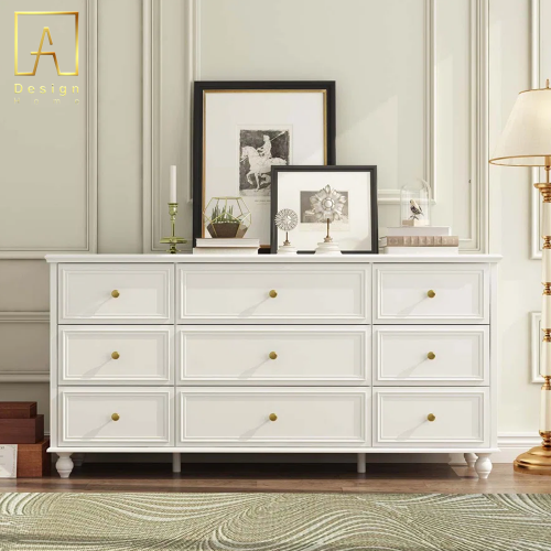 وحدة تخزين كلاسيك لون ابيض