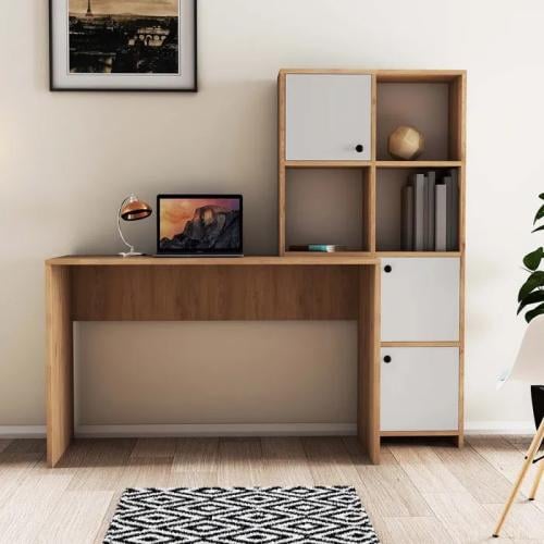 طاولة دراسة حديثة مصنع من الخشب تايلندي