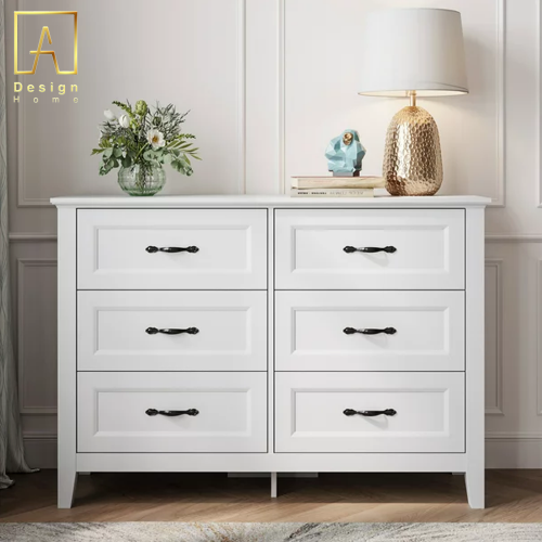 وحدة تخزين نيو كلاسيك لون ابيض