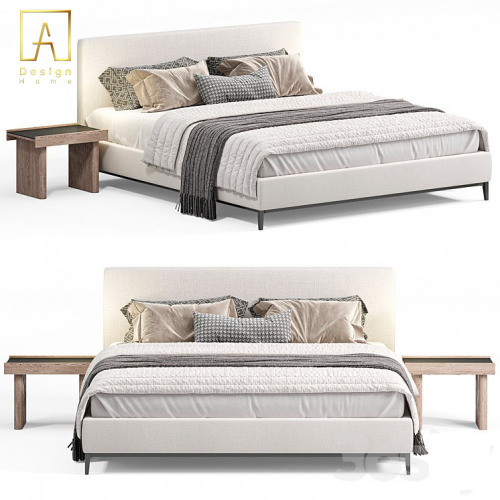 غرفة نوم مودرن