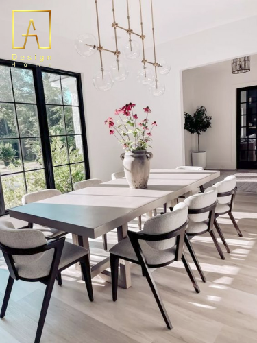 طاولة طعام مودرن مميز