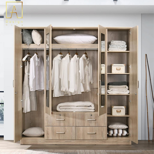 خزانة ملابس أدراج