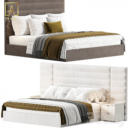 غرفة نوم مودرن