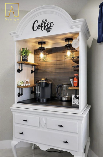 ركن قهوة نيو كلاسيك