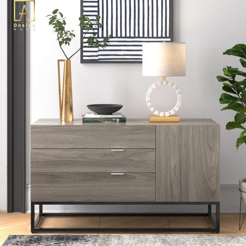 مدخل مودرن رمادي - كونسول مدخل مودرن