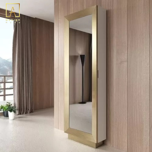 دولاب عباية مودرن مع مرايا ADH-DA0001