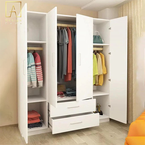دولاب من 4 ابواب ودرجين