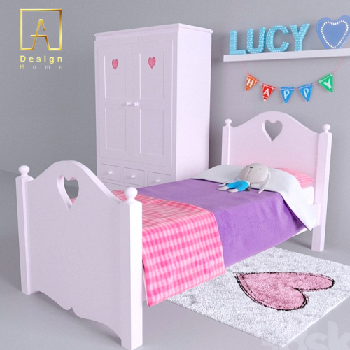 غرفة نوم أطفال