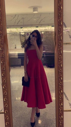 فستان ستايل سعاد حسني - 0027