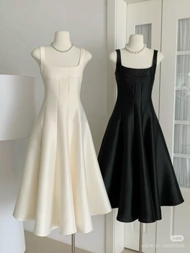 فستان ستايل سعاد حسني - 0027