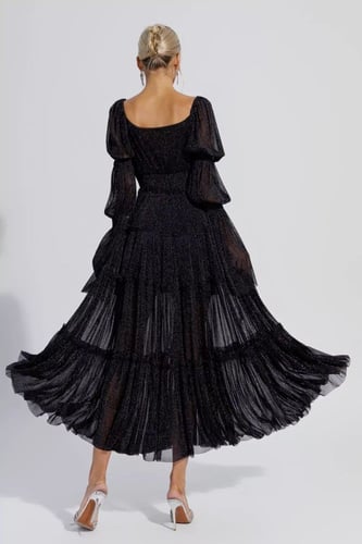 فستان فخم طويل - 0020