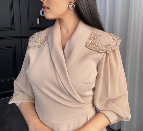 فستان بيج لف - 0055