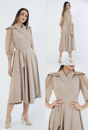 فستان بيج لف - 0055