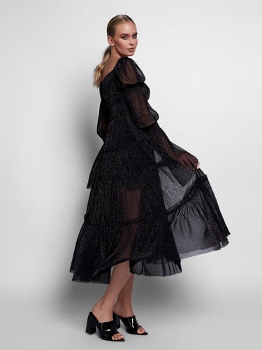 فستان فخم طويل - 0020