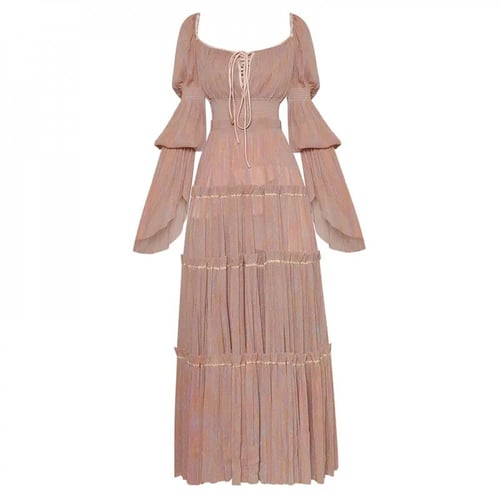 فستان فخم طويل - 0020