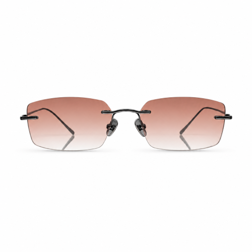 Frameless - Gradient Brown