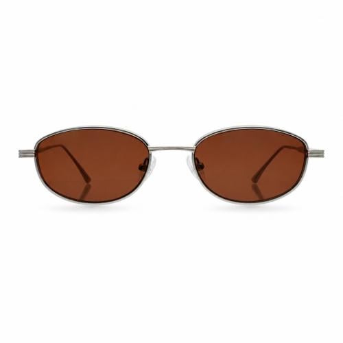 EXP x MSB - Brown (Silver Frame)
