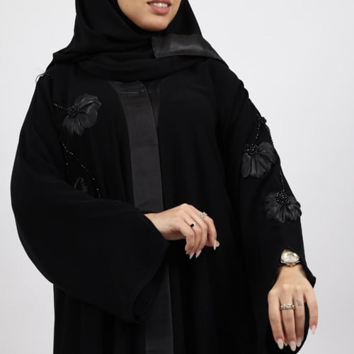 عباية الورد