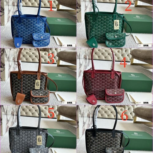 شنطة Goyard Saint Louis Pouch