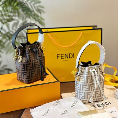 Fendi Mon Tresor Bucket Bag