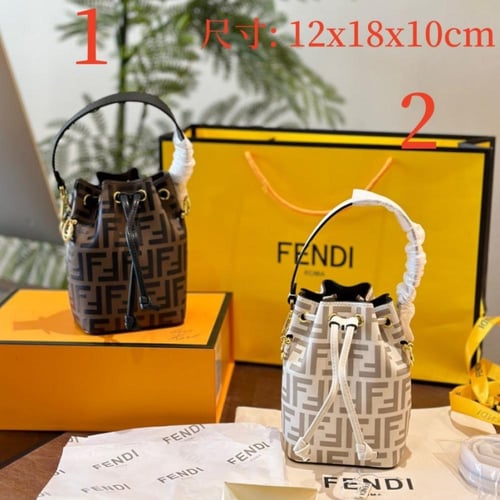 Fendi Mon Tresor Bucket Bag