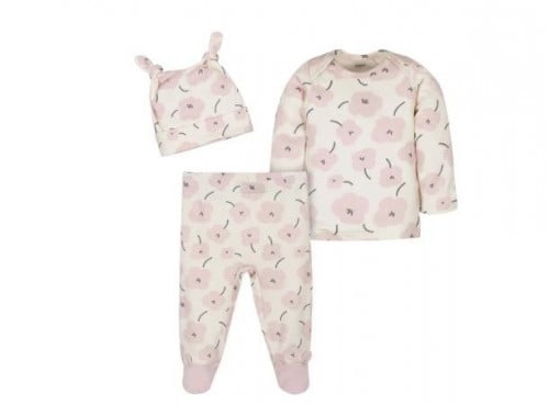 بدله مع قبعه Bunny قطن عضوي ماركة Gerber