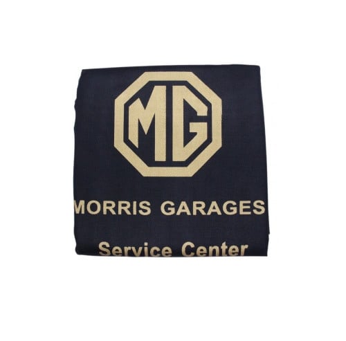 تلبيسة ام جي سائق وراكب اسود