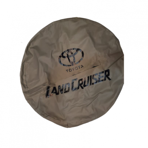 غطاء تلبيسه اسبير جلد تويوتا لاندكروزر الغرابي لزي...