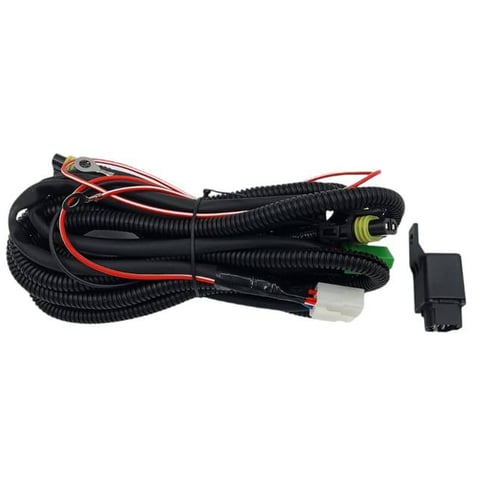 طقم كشاف ضباب تويوتا لاندكروزر 2016 - LED