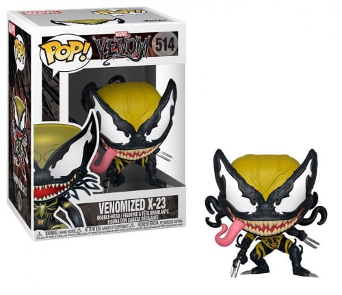 Funko POP! Marvel Venom Series: Venomized X-23