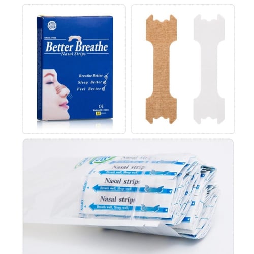 لصقات للأنف-30 قطعة