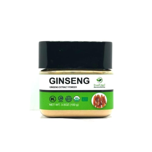 مسحوق جنسنج أحمر- 100 جرام