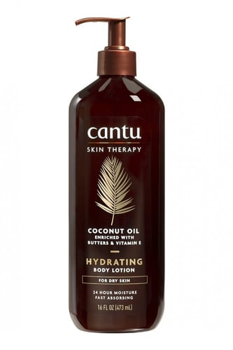 كانتو لوشن الجسم مرطب - بزيت جوز الهند للبشرة الجا...
