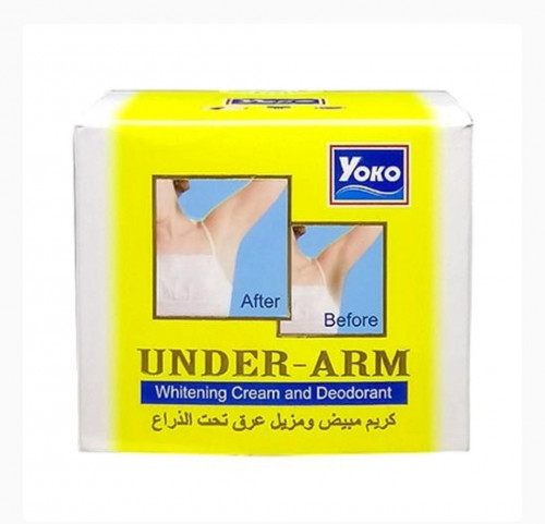 كريم-تفتيح الابط- ومزيل رائحه