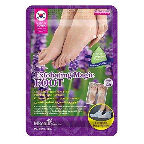 جوارب -ام بيوتي-لتقشير القدمين