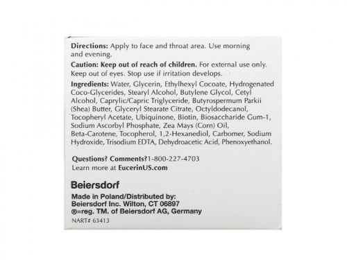 كريم الوجه بتركيبة Q10 المضاد للتجاعيد-48 جم