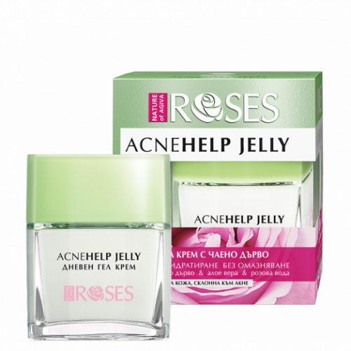 روزس كريم يومي لحب الشباب مكونات طبيعية مع شجرة ال...